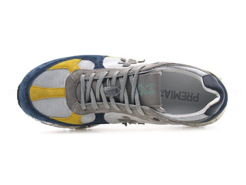 Premiata uomo sneakers mase uomo blu