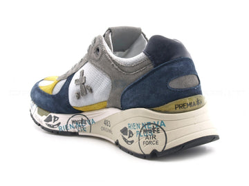Premiata uomo sneakers mase uomo blu