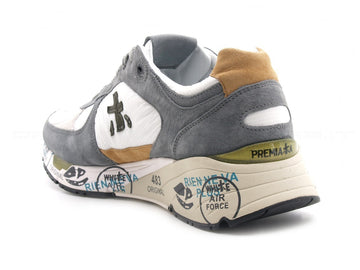 Premiata uomo sneakers mase uomo grigio