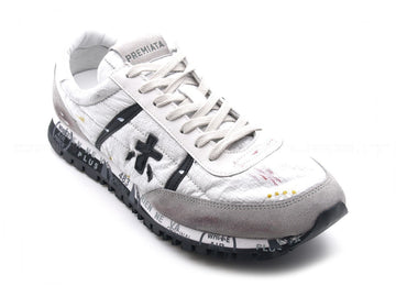 Premiata uomo sean sneakers uomo bianco