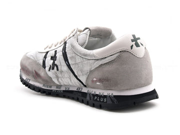 Premiata uomo sean sneakers uomo bianco