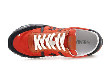 Premiata uomo sean sneakers uomo rosso