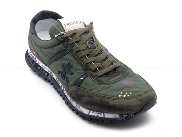 Premiata uomo sean sneakers uomo verde