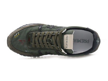Premiata uomo sean sneakers uomo verde