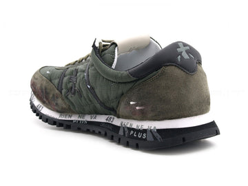 Premiata uomo sean sneakers uomo verde