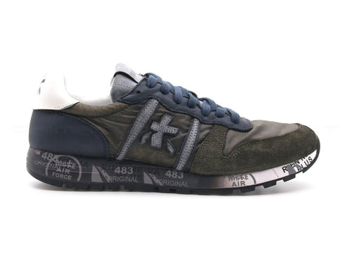Premiata uomo eric sneakers uomo verde