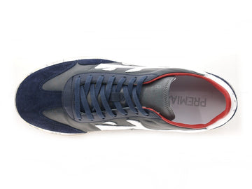 Premiata uomo sneakers jackyx uomo blu