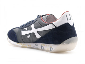Premiata uomo sneakers jackyx uomo blu