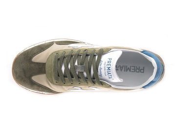 Premiata uomo sneakers jackyx uomo verde