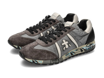 Premiata uomo Lucy grigia