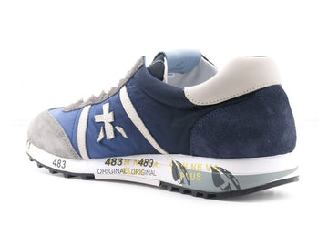 Premiata uomo lucy sneakers uomo blu