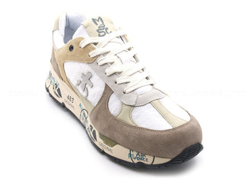 Premiata uomo scarpe mase uomo beige
