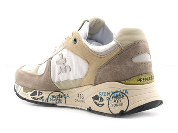 Premiata uomo scarpe mase uomo beige