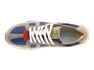 Premiata uomo mase sneakers uomo beige