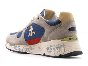 Premiata uomo mase sneakers uomo beige