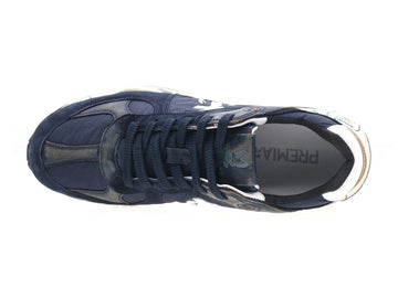Premiata uomo mase sneakers uomo blu