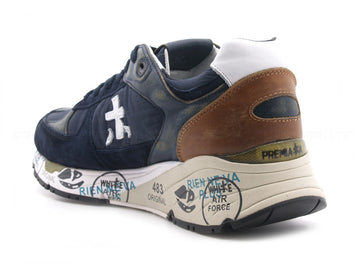 Premiata uomo mase sneakers uomo blu