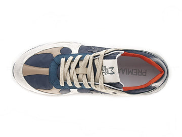 Premiata uomo mase sneakers uomo blu