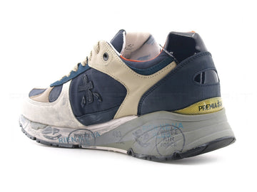 Premiata uomo mase sneakers uomo blu