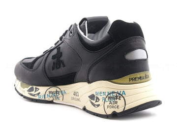 Premiata uomo sneakers mase uomo nero