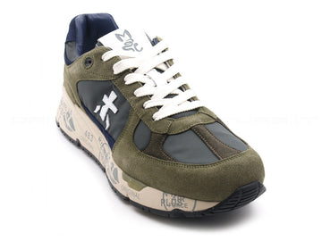 Premiata uomo mase sneakers uomo verde