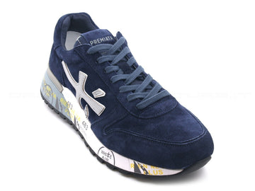 Premiata uomo sneaker mick uomo blu