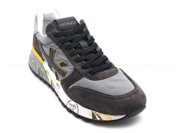 Premiata uomo mick scarpe sportive uomo grigio