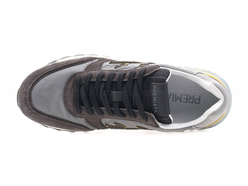 Premiata uomo mick scarpe sportive uomo grigio