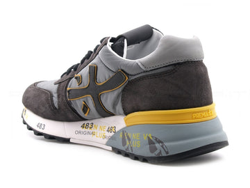 Premiata uomo mick scarpe sportive uomo grigio
