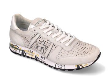 Premiata uomo sneakers Eric estiva bianca sabbia 5665