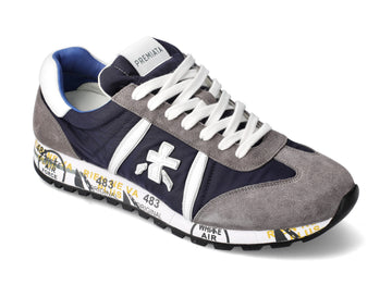 Premiata uomo sneakers Eric estiva bianca sabbia 5665