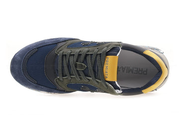 Premiata uomo zaczac scarpa sportiva uomo blu