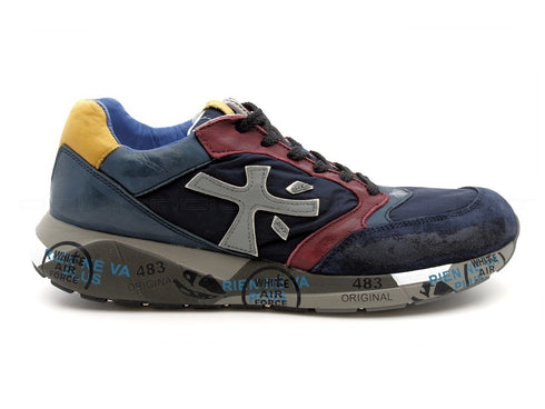 Premiata uomo zaczac uomo blu