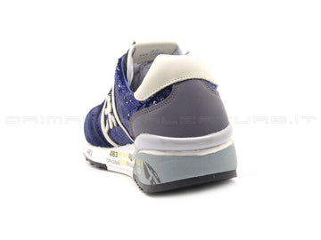 Premiata diane paillettes blu donna blu