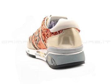 Premiata diane paillettes arancio donna arancione