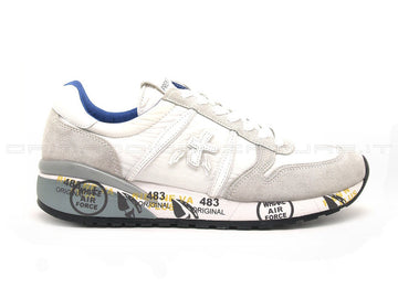 Premiata diane bianco grigio donna bianco
