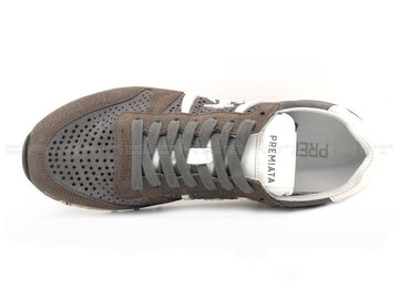 Premiata uomo sneakers eric marrone uomo marrone