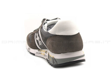 Premiata uomo sneakers eric marrone uomo marrone