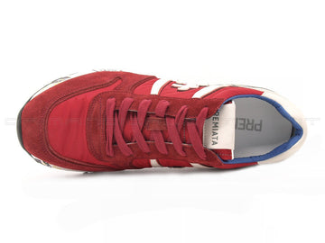 Premiata uomo sneakers lander rosso uomo rosso