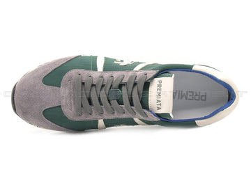 Premiata uomo sneakers lucy verde grigio uomo verde