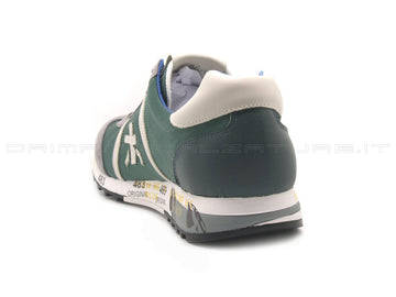 Premiata uomo sneakers lucy verde grigio uomo verde