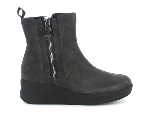 Melluso Donna Stivaletti Camoscio R25611A-208010 Grigio