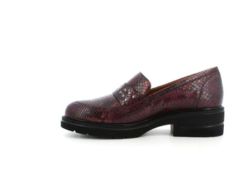 Melluso Donna Mocassini Pelle R45310A-210523 Bordeaux
