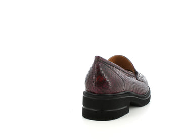 Melluso Donna Mocassini Pelle R45310A-210523 Bordeaux