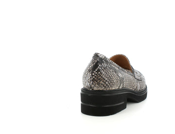 Melluso Donna Mocassini Pelle R45310A-210526 Grigio