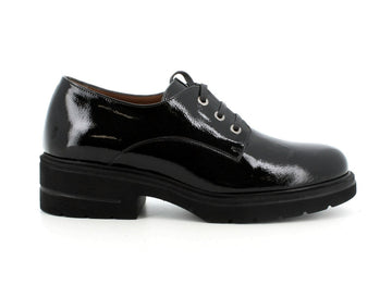Melluso Donna Derby Vernice R45311A-210536 Nero