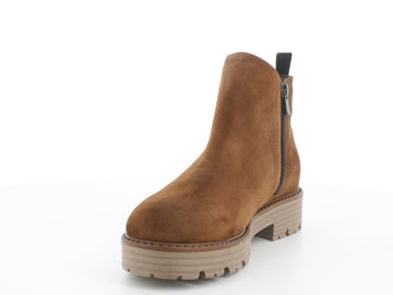 Melluso Donna Tronchetti Camoscio R45340-207034 Marrone