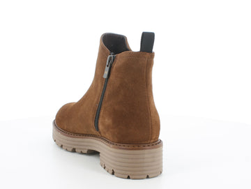 Melluso Donna Tronchetti Camoscio R45340-207034 Marrone