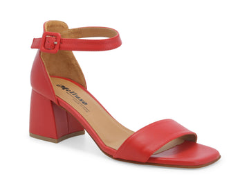 Melluso leather sandals with ankle strap