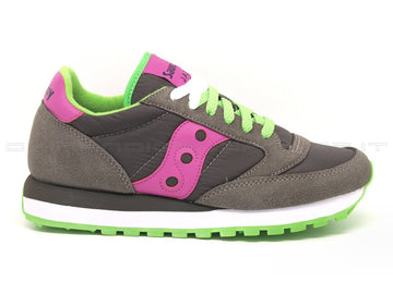 Saucony jazz originals grigio rosa viola donna grigio